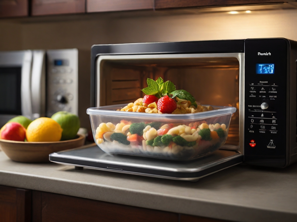 Microwave Oven Safety: Choosing the Right Containers for Your Food