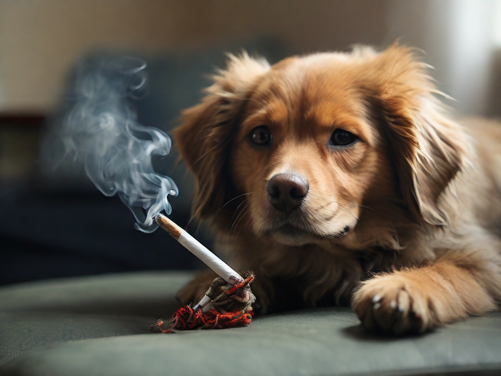 Passive Smoking and Pets: A Silent Threat to Our Furry Companions