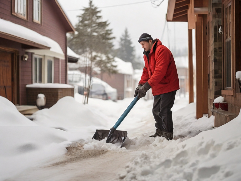 The Hidden Dangers of Snow Shoveling: A Health Perspective