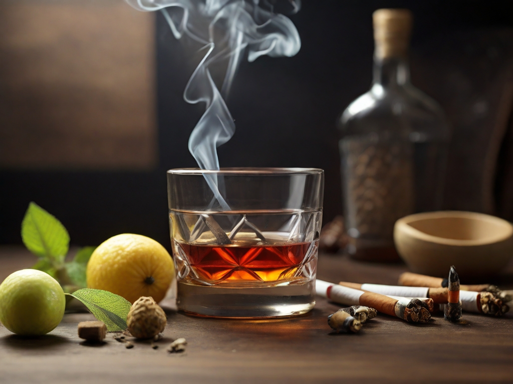 Navigating the Journey of Smoking Cessation: The Role of Drinks and Nicotine