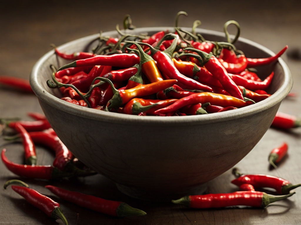 Chili Peppers: Unleashing the Heat for Pain Management