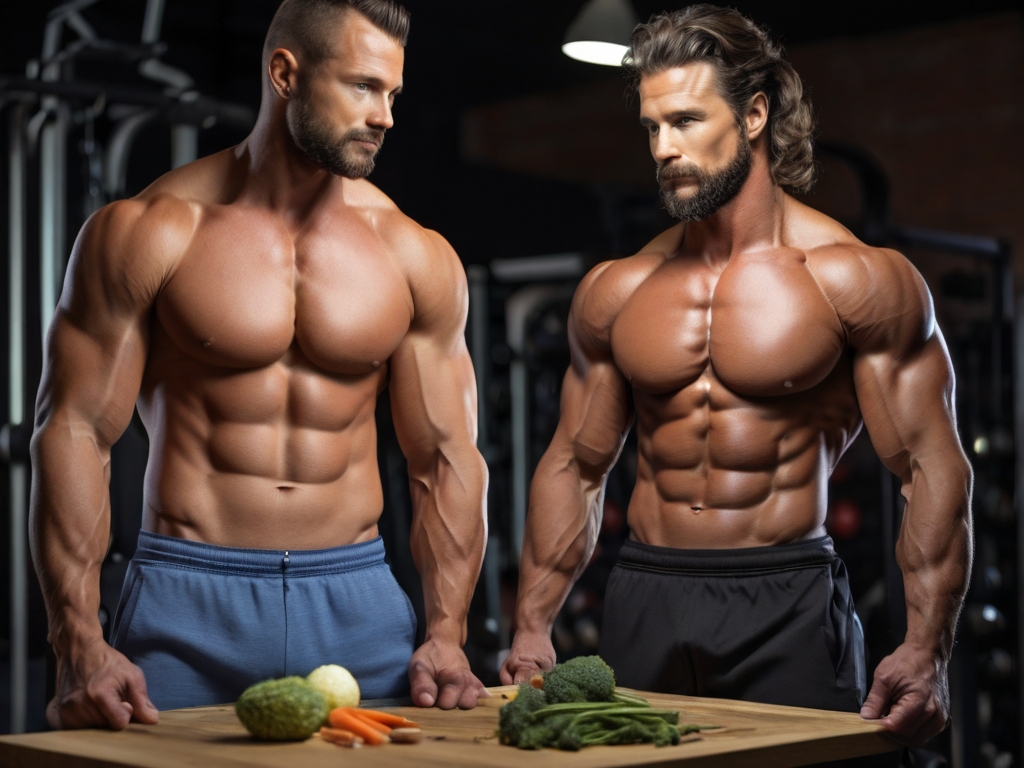 Mastering Body Recomposition: Building Muscle and Losing Fat with Protein-Rich Meals